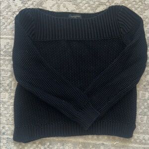 Black Knit Sweater